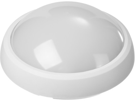 Светильник STAYER &quot;PROFI&quot; PROLight светодиодный, влагозащищенный IP65, пластиковый корпус, PC, влагозащищенный, круг, белый, 4000К, 7(60Вт) 57362-60-W купить в Нефтеюганске