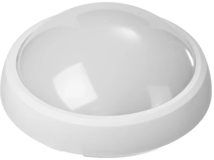 Светильник STAYER "PROFI" PROLight светодиодный, влагозащищенный IP65, пластиковый корпус, PC, влагозащищенный, круг, белый, 4000К, 7(60Вт) 57362-60-W купить в Нефтеюганске