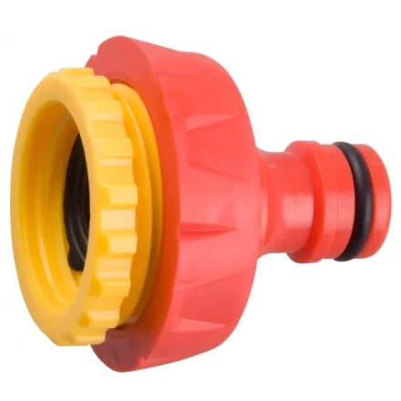 Адаптер GRINDA внешний &quot;Premium&quot;, пластмассовый с TPR, 3/4&quot;-1&quot; 8-426406 купить в Нефтеюганске