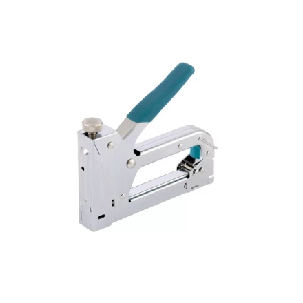 Степлер мебельный регулируемый (Handwerker) стальной корпус тип скобы 53, 4 - 14 мм GROSS 41000 купить в Нефтеюганске