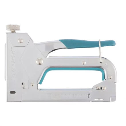 Степлер мебельный регулируемый (Handwerker) стальной корпус тип скобы 53, 4 - 14 мм GROSS 41000 купить в Нефтеюганске