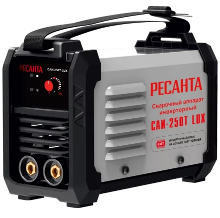 Сварочный аппарат инверторный Ресанта САИ-250T LUX купить в Нефтеюганске
