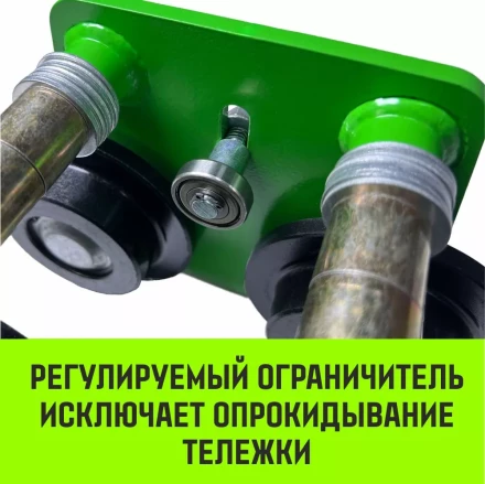 Тележка для мини тали электрической комбинированной HITCH РА1200 1200кг 220B (SZ086224) купить в Нефтеюганске