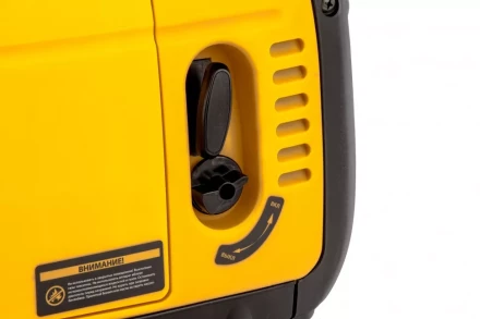 Генератор инверторный GT-2200iS, 2.2 кВт, 230 В, бак 4 л, закрытый корпус, ручной старт Denzel 94702 купить в Нефтеюганске