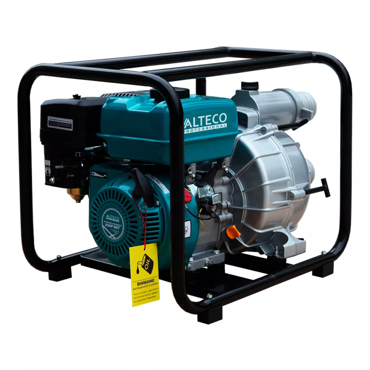 Бензиновая мотопомпа ALTECO AWP 80 T 13518 купить в Нефтеюганске