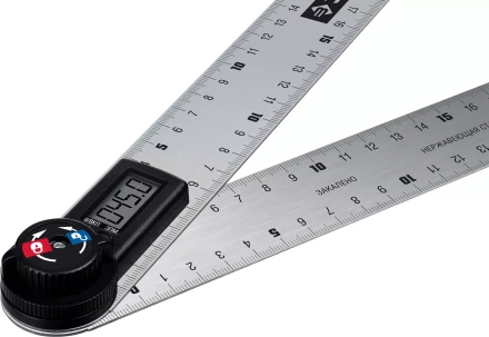 ЗУБР 300 мм, электронный транспортир-угломер, Профессионал (34296) купить в Нефтеюганске