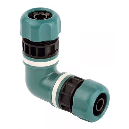 Муфта RACO &quot;Original&quot; угловая (шланг-шланг), 1/2&quot; 4250-55283C купить в Нефтеюганске