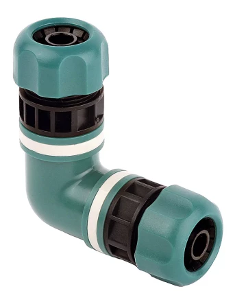 Муфта RACO &quot;Original&quot; угловая (шланг-шланг), 1/2&quot; 4250-55283C купить в Нефтеюганске