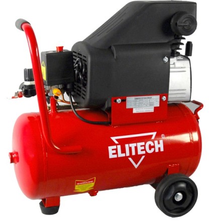 Компрессор масляный поршневой прямой привод ELITECH КПМ 200/24 купить в Нефтеюганске