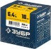 ЗУБР 6.4 x 10 мм, 250 шт, стальные заклепки, Профессионал (31312-64-10) купить в Нефтеюганске