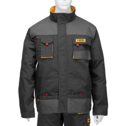 Куртка профессиональная рабочая, 65% полиэстер 35% хлопок, L// Denzel 90378