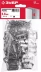 ЗУБР Кляймер-У2, 6 мм, 50 шт, усиленный крепеж для вагонки с саморезами (30755-06) купить в Нефтеюганске