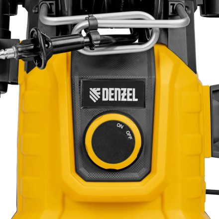 Моечная машина высокого давления R-180iD, 2000 Вт, 180 бар, 420 л/ч, асинх. двиг., бараб.// Denzel купить в Нефтеюганске