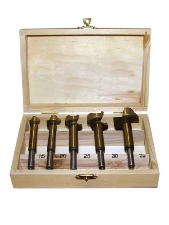 Набор сверл Форстнера 5 шт.в дер.коробке 1/24 19161 купить в Нефтеюганске