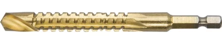 ЗУБР. Сверло фрезеровальное по дереву и тонкому листовому металлу, шестигранный хвостовик 1/4&quot;, 10х110мм 29966-10 купить в Нефтеюганске