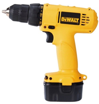 Аккумуляторная дрель-шуруповерт DeWalt DW 907 K2A купить в Нефтеюганске
