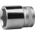 Торцовая головка KRAFTOOL &quot;INDUSTRIE QUALITAT&quot;, Cr-V, FLANK, хромосатинированная, 1/2&quot;, 26 мм 27805-26_z01 купить в Нефтеюганске