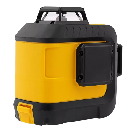 Лазерный уровень мультипризм. LXI 360-2 Green, 30 м, 520 нм, акк. Li 2800 mAh, резьба 1/4"// Denzel 35078 купить в Нефтеюганске