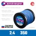 ЗУБР ВИТОЙ КВАДРАТ, 2.4 мм, 350 м, леска для триммера, Профессионал (71035-2.4) купить в Нефтеюганске