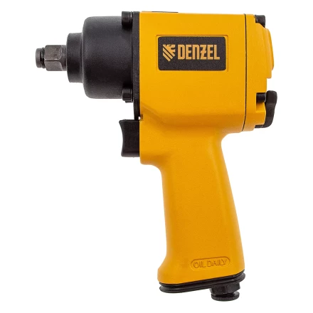 Ударный пневмогайковерт IWS550 Compact, 1/2&quot;, 8500 об/мин, 710 Нм Denzel 57470 купить в Нефтеюганске