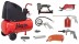 Компрессор безмасляный поршневой прямой FUBAG GARDEN MASTER KIT 9предметов купить в Нефтеюганске