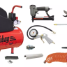 Компрессор безмасляный поршневой прямой FUBAG GARDEN MASTER KIT 9предметов купить в Нефтеюганске