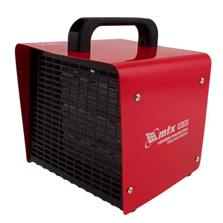 Тепловая пушка керамическая SHCL-3000, квадратная, 230 В, 480 м3/ч, 1/3 кВт// MTX 96403 купить в Нефтеюганске