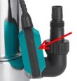 Насос дренажный погружной Makita PF0610 купить в Нефтеюганске