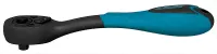 Ключ-трещотка 3/8" 72 зуба Comfort с быстрым сбросом CrV 2-х комп. рукоятка  Gross 14084