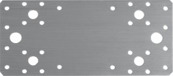 ЗУБР НКП-2.0, 200 x 90 x 2 мм, нержавеющая крепежная пластина, Профессионал (310636-200)