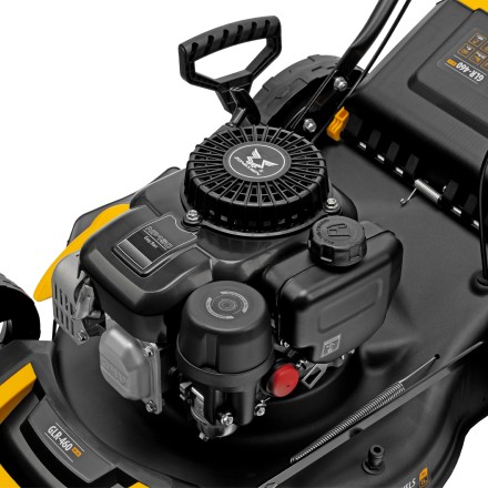 Газонокосилка бензиновая GLR-460SP-ZS, 149 см3, ширина 46 см, привод, травосборник 65 л Denzel 58824 купить в Нефтеюганске