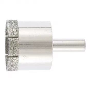 Сверло по стеклу и керамической плитке 38 х 55 мм цилиндр. хв. СИБРТЕХ 726387 купить в Нефтеюганске