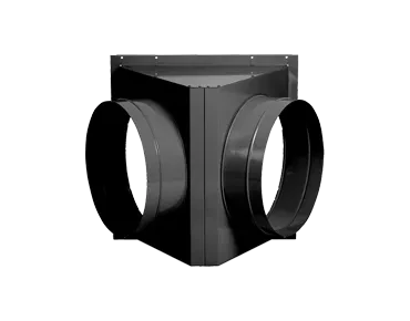 Адаптер на два выхода для крепления рукава 400 мм для теплогенераторов BALLU-Biemmedue JUMBO 90 купить в Нефтеюганске