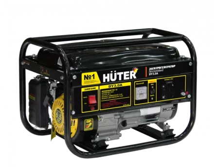 Электрогенератор бензиновый DY3.0A Huter 64/1/56 купить в Нефтеюганске