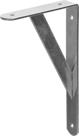 Уголок-кронштейн STAYER &quot;MASTER&quot;, усиленный, 250х150х30х4мм, оцинкованный 37420-5 купить в Нефтеюганске