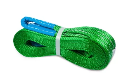 Буксир текстильный ленточный TOR БТЛ 8,0 т 5,0 м (скоба-скоба) 1046646 купить в Нефтеюганске