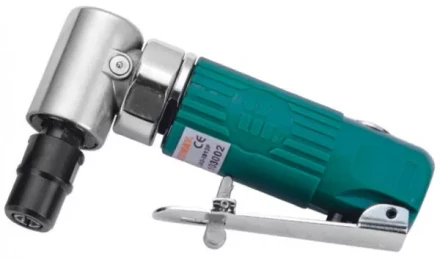 Бормашинка пневматическая угловая 15 предметов JAG 0913FMK  Jonnesway 48526 купить в Нефтеюганске