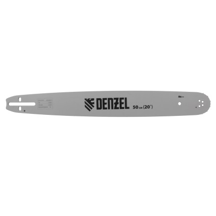 Шина для бензопилы DGS-5820, длина 50 см (20&quot;), шаг 0.325&quot;, паз 1.5 мм, 76 звеньев Denzel 59803 купить в Нефтеюганске