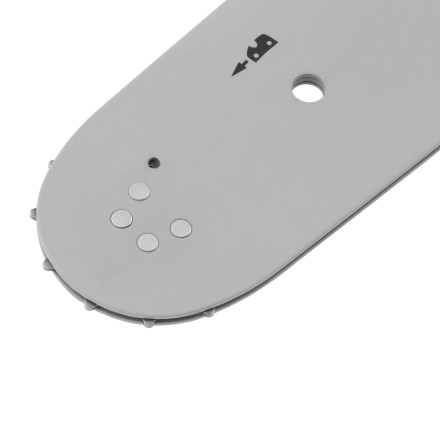 Шина для бензопилы DGS-5820, длина 50 см (20&quot;), шаг 0.325&quot;, паз 1.5 мм, 76 звеньев Denzel 59803 купить в Нефтеюганске