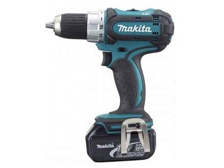 Аккумуляторная  дрель-шуруповерт Makita BDF452RFE купить в Нефтеюганске