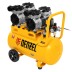 Компрессор безмасляный, малошумный Denzel DLS 1500/50, 1500 ВТ, 2x750, 50 л, 260 л/мин купить в Нефтеюганске