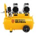 Компрессор безмасляный, малошумный Denzel DLS 1500/50, 1500 ВТ, 2x750, 50 л, 260 л/мин купить в Нефтеюганске