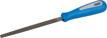 Напильник ЗУБР &quot;ЭКСПЕРТ&quot; трехгранный, двухкомпонентная рукоятка, № 3, 150мм 1631-15-3 купить в Нефтеюганске