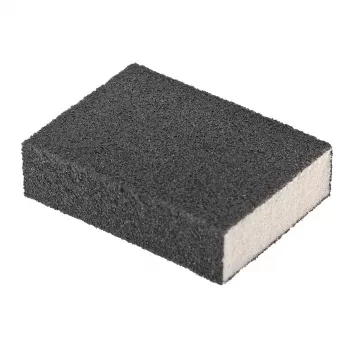 Губка для шлифования 100 х 70 х 25 мм средняя плотн. P80 MATRIX 75713 купить в Нефтеюганске