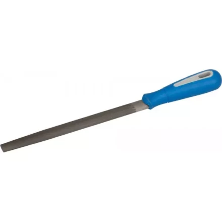 Напильник ЗУБР &quot;ЭКСПЕРТ&quot; полукруглый, двухкомпонентная рукоятка, № 3, 200мм 1621-20-3 купить в Нефтеюганске