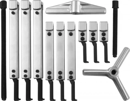 Съемник универсальный усиленный американского типа со скользящими захватами 13 предметов AE310144S Jonnesway 49541 купить в Нефтеюганске