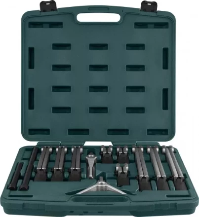 Съемник универсальный усиленный американского типа со скользящими захватами 13 предметов AE310144S Jonnesway 49541 купить в Нефтеюганске