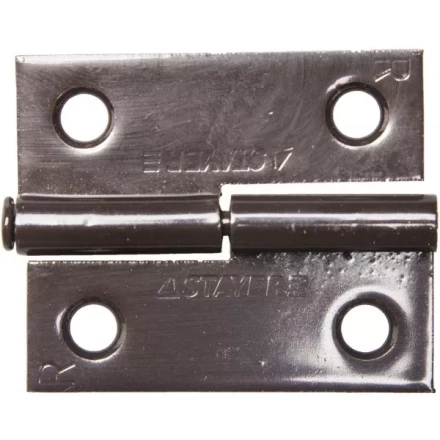 Петля дверная STAYER &quot;MASTER&quot; разъемная, цвет коричневый, правая, 50мм 37613-50-3R купить в Нефтеюганске