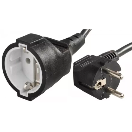 Удлинитель-шнур, 15 м, 2200 Вт, 1 гнездо, ПВС 3x1 мм2, СВЕТОЗАР SV-55013-15 купить в Нефтеюганске