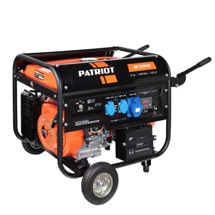Генератор бензиновый PATRIOT GP 7210 LE купить в Нефтеюганске